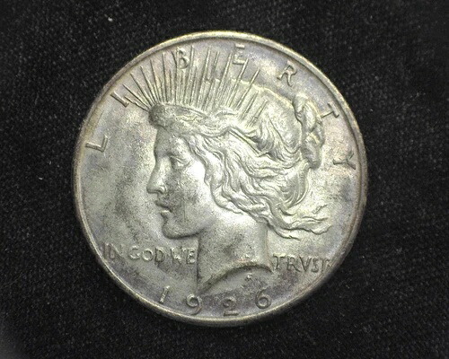 HS&C: 1926 D ピースダラー AU - 米国コイン｜WORLD RESOURCE【KING店】