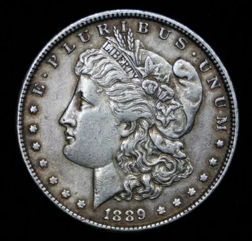 米国モルガン銀貨 1889年 美しい自由の女神 C917｜WORLD RESOURCE【KING店】