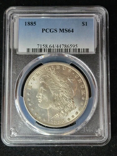 1885年 1ドル PCGS MS64 44786595｜WORLD RESOURCE【KING店】