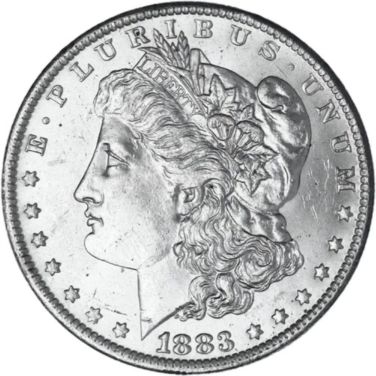 1883 O モルガン・ダラー BU 写真参照 V788｜WORLD RESOURCE【KING店】