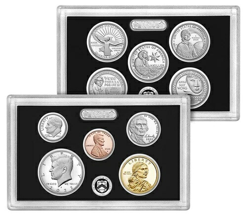 2022年米国造幣局シルバープルーフセット（22RH）｜WORLD RESOURCE【KING店】