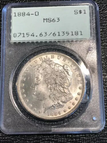PCGS MS63 1884 O モーガン シルバードル - OGH- ラトラー -JUN113｜WORLD RESOURCE【KING店】