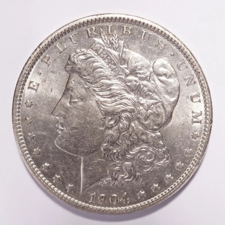1904年モルガン銀貨 BU|WORLD RESOURCE【KING店】