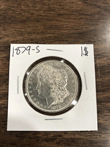1879-S モーガン銀貨ブリリアント｜WORLD RESOURCE【KING店】 68,365円