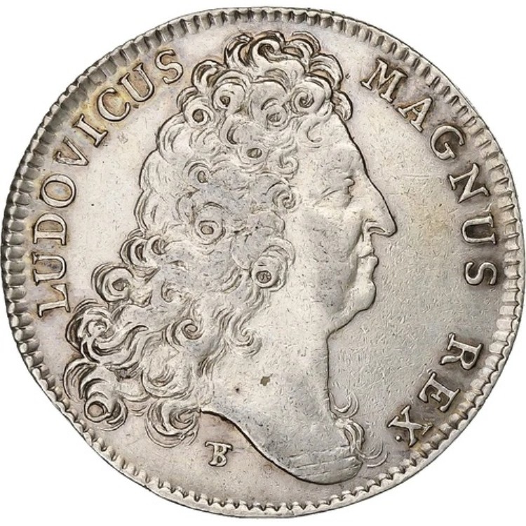 [#1279041] フランス、トークン、ルイ14世、Extraordinaire des Guerres、1706年、シルバー、E｜WORLD RESOURCE【KING店】