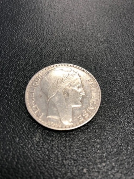 本物保証　1824年 フランス 5フラン銀貨、アンティーク フランス アンティークコインの歴史と価値【15種のコイン・メダル