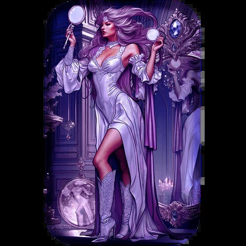 2024年 七つの大罪 化粧台 2オンス シルバー プレミアム鋳造バー画像