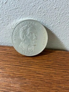 楽天市場】パナマ共和国 20バルボア銀貨 1974年 【中古】(65978