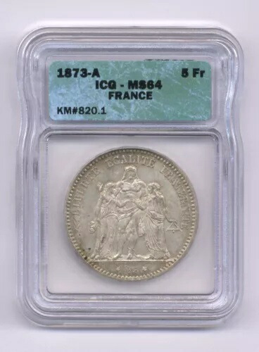 楽天市場】1849 年フランス - 5 フラン銀貨 : WORLD RESOURCE【KING店】