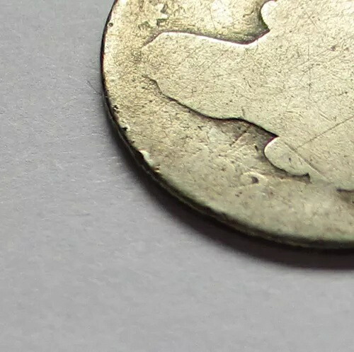 1822年または1832年製キャップドバストダイム米国10セント銀貨 90%未加工 あなたに決めて|WORLD RESOURCE【KING店】
