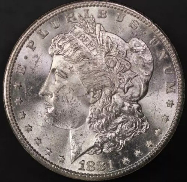 1886年モルガン銀貨 - 古いコレクションから新品 - ロット8394|WORLD RESOURCE【KING店】