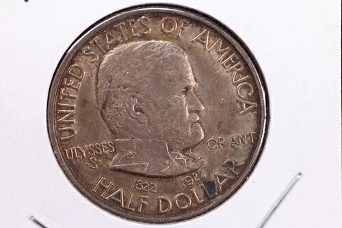 1922年グラント記念銀貨50セント硬貨。店舗番号23081957|WORLD RESOURCE【KING店】