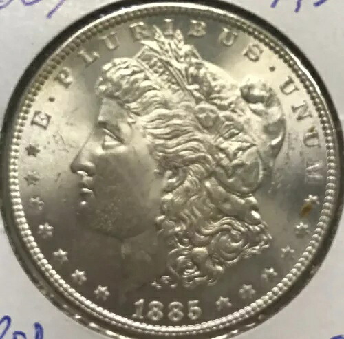 1885年製プルーフタイプの「VAM」モルガン・ダラー金貨 写真をご覧ください!!!!! #1439｜WORLD RESOURCE【KING店】