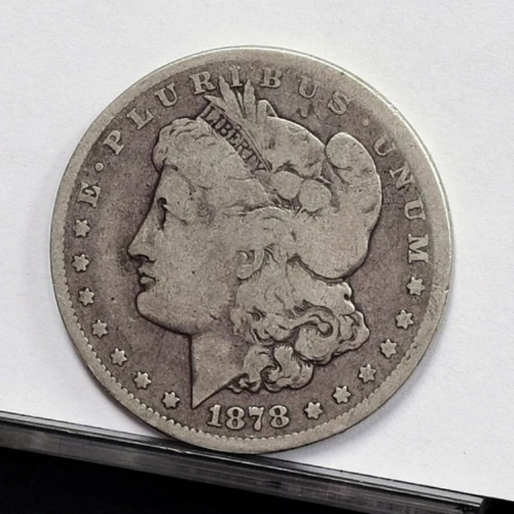 1878-CC モルガン・ダラー - 良好 (#57124-L)|WORLD RESOURCE【KING店】