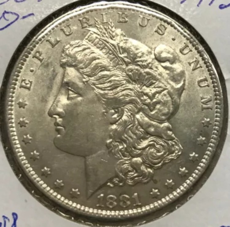 1881-O "VAM" **** モーガン・ダラー **** 写真をご覧ください!!!!! #1475｜WORLD RESOURCE【KING店】