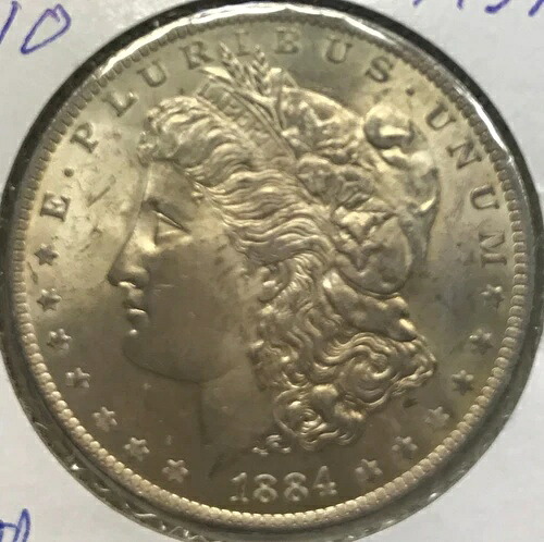 1884-O/O プルーフのような "VAM" **** モルガン・ダラー **** 写真をご覧ください!!!!! #1437｜WORLD RESOURCE【KING店】 84,095円