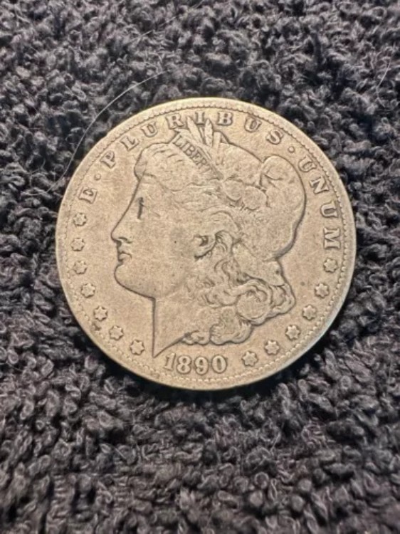 モーガン 1890CC シルバードル (163)|WORLD RESOURCE【KING店】