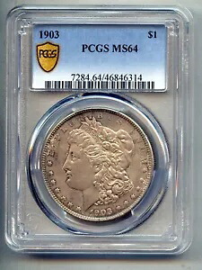 1903年 モルガン銀貨 PCGS MS 64｜WORLD RESOURCE【KING店】