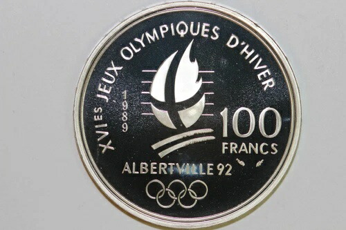 楽天市場】FRANCE フランス 100フラン プルーフ銀貨 3点セット 1993