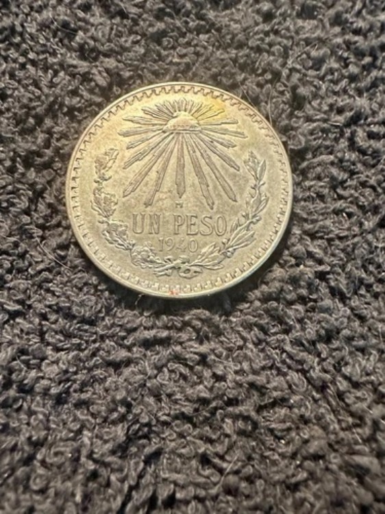 楽天市場】1960 年メキシコ銀貨 10 ペソ 150 周年記念平均円周