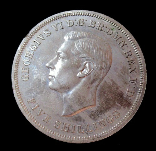 楽天市場】英国 2シーリング 1950年 VF ジョージ6世 外国 コイン 硬貨