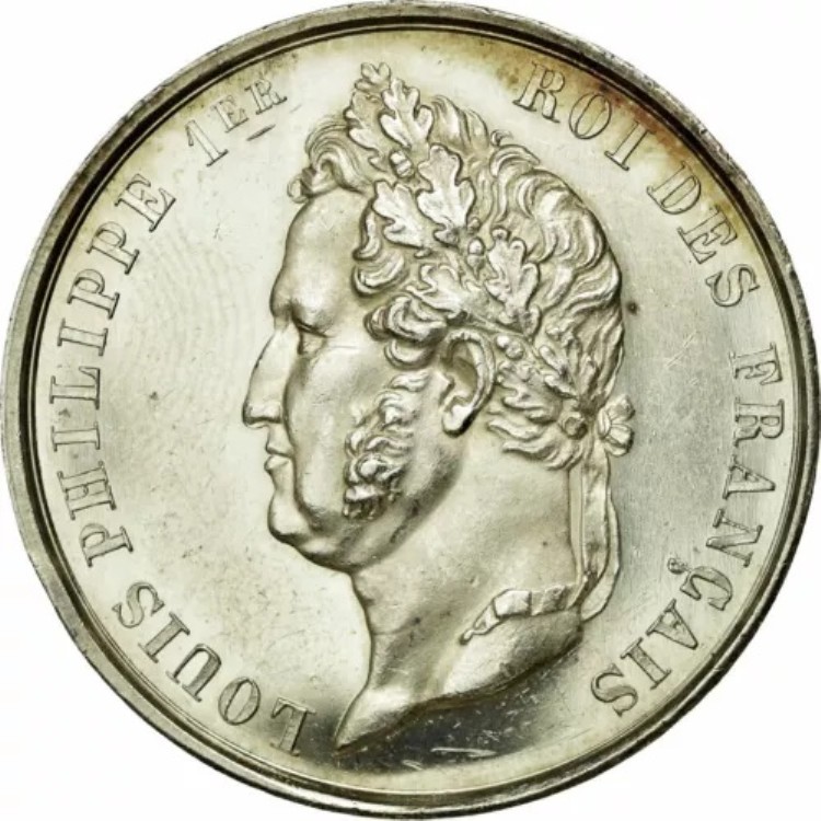 [#73044] フランス、トークン、公証人、MS、シルバー、ルルージュ：218｜WORLD RESOURCE【KING店】