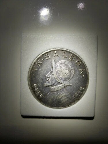 楽天市場】パナマ共和国 20バルボア銀貨 1974年 【中古】(65978