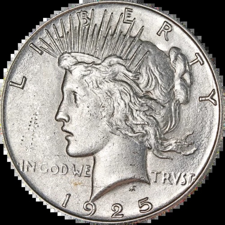 エグゼクティブコインカンパニーの1925-Sピースドルのお買い得品