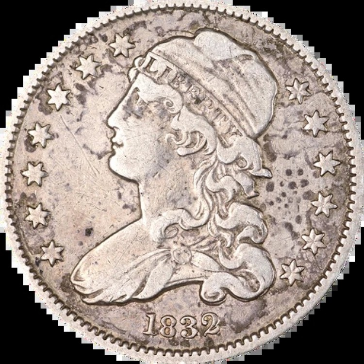 エグゼクティブ・コイン・カンパニーの1832年胸像クォーターのお買い得品