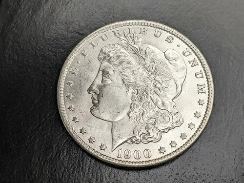 1900-O モルガン銀貨未鑑定コイン - MS 詳細