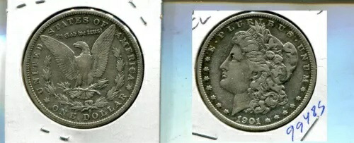 1901年 S モーガン シルバードル AU CL 9948S