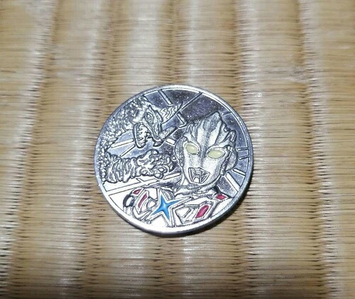 記念メダル ウルトラマンフェスティバル限定 ウルトラマンX シルバー