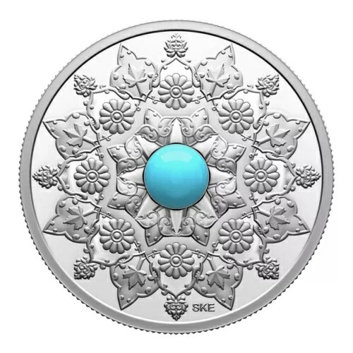 カナダの多様性を祝う超越と静寂 1オンス銀貨 20ドル|WORLD RESOURCE【KING店】