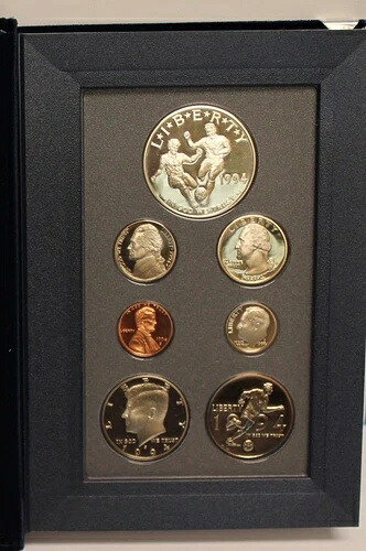 1994年 プレステージ米国造幣局 シルバー プルーフ セット