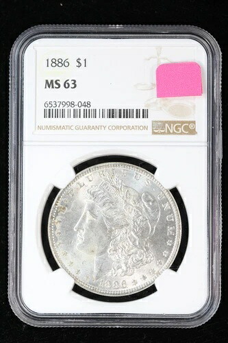 1886年 モルガン・ダラー VAM-5 ダブル 18NGC MS63 31AL｜WORLD RESOURCE【KING店】