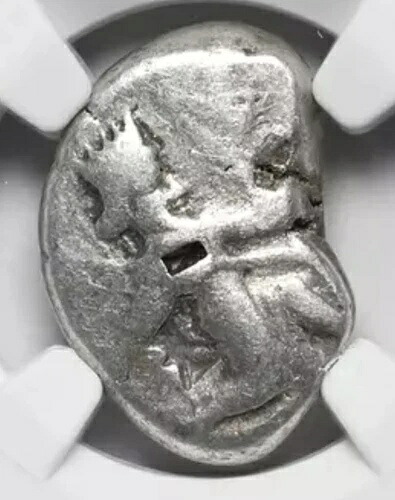 アケメネス朝 紀元前5～4世紀 AR シグロス銀貨 アレクサンダー大王 NGC｜WORLD RESOURCE【KING店】 68,365円