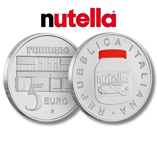 ?5 2021 イタリア ヌテラ ? スターリングシルバー 925 コイン レッドバージョン イタリアンエクセレンス｜WORLD RESOURCE【KING店】