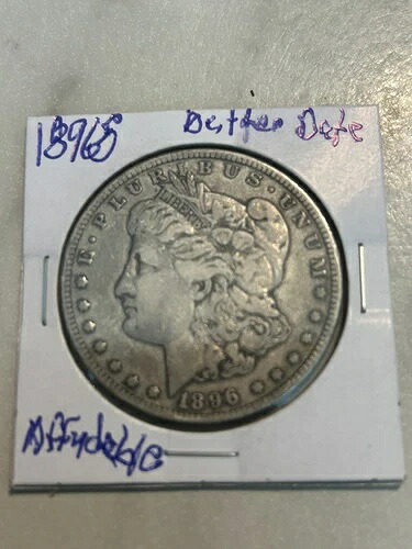 1896 年モルガン ダラー お買い得品 ぜひ出品リストをご確認ください??｜WORLD RESOURCE【KING店】
