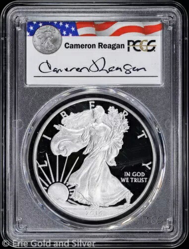 2014-W プルーフ 1ドル アメリカン シルバー イーグル PCGS PR 69 DCAM | レーガン レガシー｜WORLD RESOURCE【KING店】