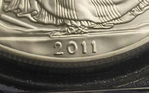 2011 PCGS MS 70 シルバー イーグル $1 ファースト ストライク、(WDDO-001 ワイド デイト) Mercanti Sig.｜WORLD RESOURCE【KING店】