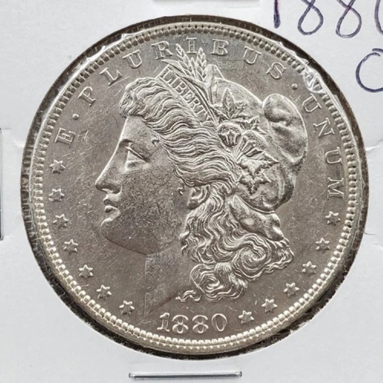 1880 O $1 モルガン シルバー イーグル ドル コイン チョイス AU UNCについて｜WORLD RESOURCE【KING店】