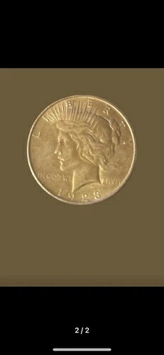 1923年 アメリカ合衆国 平和ドル 90% 銀貨