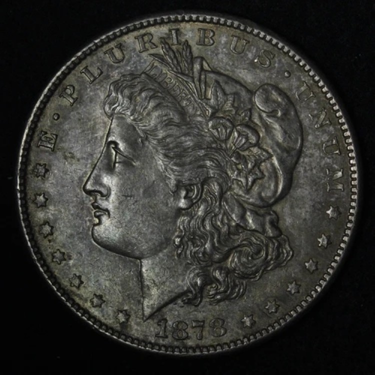 1878-S モーガン銀貨 AUトーン E353 KUHA｜WORLD RESOURCE【KING店】