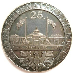 [R3556] 1933年ウィーン国際見本市、ロトゥンデ、銀メダル｜WORLD RESOURCE【KING店】