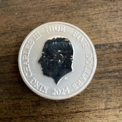 2024年 チャールズ3世 ニウエ 5ドル 2オンス シルバータートル｜WORLD RESOURCE【KING店】 89,540円
