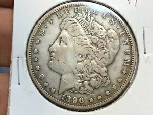 1896-S モルガン・ダラー 非常に良好な状態