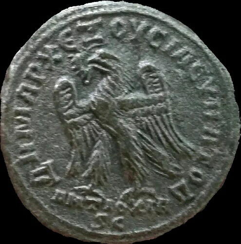 フィリップ1世。244年 - 249年。アンティオキア - シリア。テトラドラクマ銀貨。鷲｜WORLD RESOURCE【KING店】 89,540円