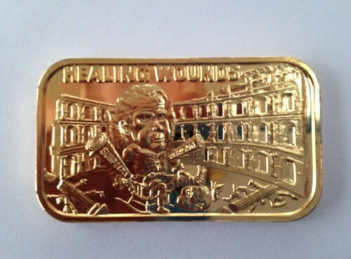 1974年 E.J. Aleo & Co ヒーリング・ウーンズ EJA-10G シルバーアートバー P1769 89,540円