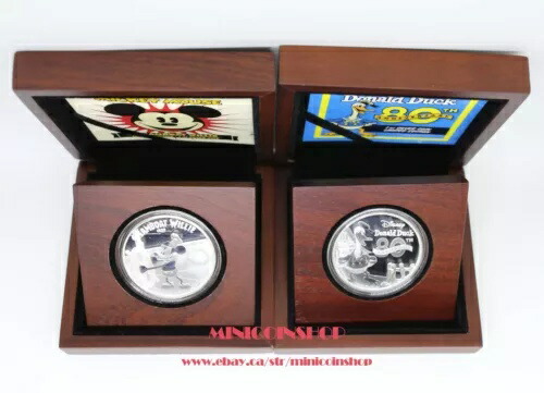 ミッキー７５周年記念　純銀メダル　　発行記念　公式記念　銀製　プルーフ ミッキー75周年記念 純銀メダル コイン 発行記念 公式記念