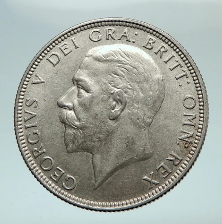 1936年 イギリス ジョージ5世 フローリン銀貨 2シリング i80253｜WORLD RESOURCE【KING店】